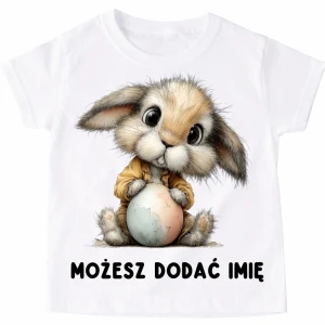 Koszulka z zajączkiem na Wielkanoc .webp