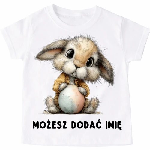 Koszulka z zajączkiem na Wielkanoc .webp