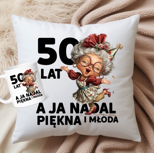 PREZENT NA 50 URODZINY 50 LAT A JA NADAL PIĘKNA I MŁODA.jpg