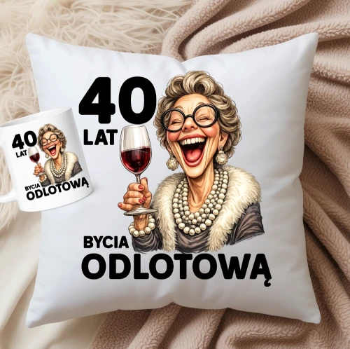 PREZENT NA 40 URODZINY - 40 lat bycia odlotową.webp