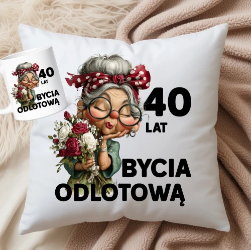 PREZENT NA 40 URODZINY - 40 lat bycia odlotową.webp