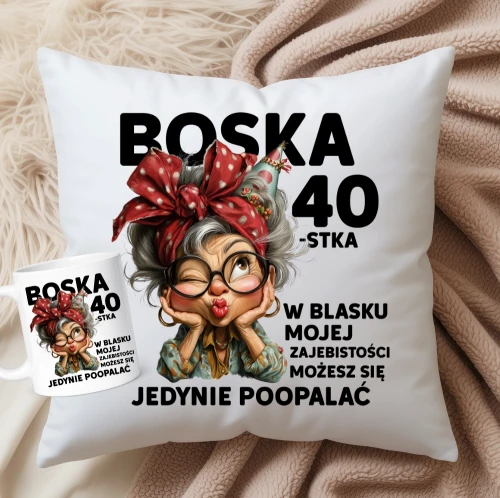 PREZENT NA 40 URODZINY - BOSKA 40.webp
