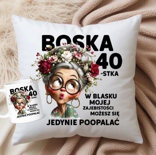 PREZENT NA 40 URODZINY - BOSKA 40.webp
