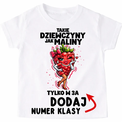 Koszulki dla koleżanek z klasy na dzień kobiet - TAKIE DZIEWCZYNY.webp