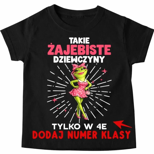 Koszulki dla koleżanek z klasy na Dzień Kobiet na prezent.webp