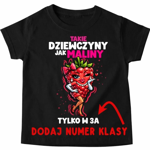 Koszulki dla koleżanek z klasy na Dzień Kobiet na prezent.webp