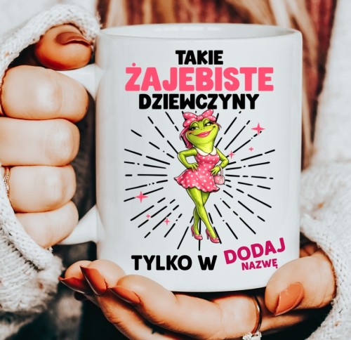 Kubki dla koleżanek z pracy na dzień kobiet - TAKIE ŻAJEBISTE DZIEWCZYNY TYLKO W