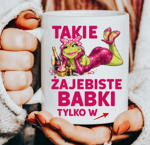 Kubki dla koleżanek z pracy na Dzień Kobiet - TAKIE ŻAJEBISTE BABKI TYLKO W