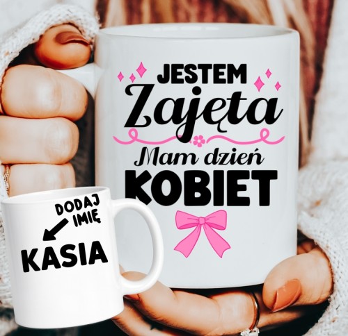 Kubki z imieniem dla koleżanek z pracy na Dzień Kobiet.JPG