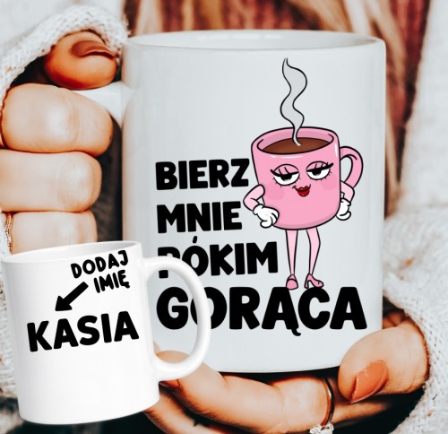 Kubki z imieniem dla koleżanek z pracy na Dzień Kobiet.JPG