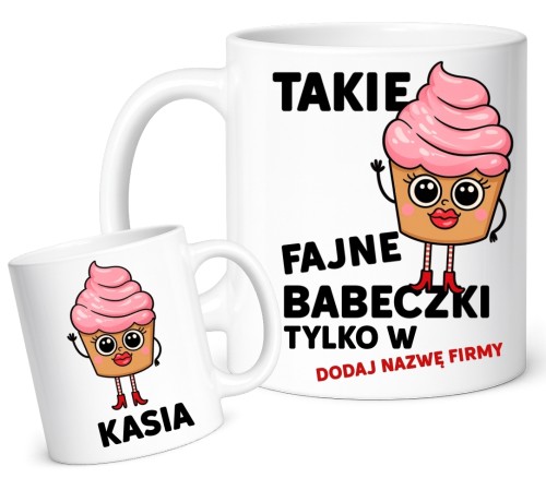 Kubki dla koleżanek z pracy na Dzień Kobiet  - takie fajne babeczki.jpg