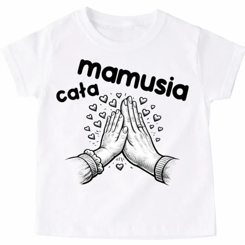 Koszulka dla dziewczynki - CAŁA MAMUSIA