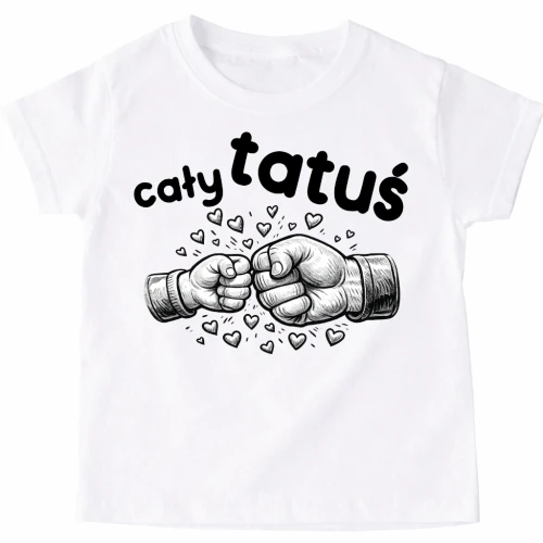 Koszulka dla chłopca - cały tatuś.webp