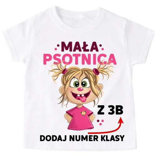 Personalizowane Koszulki dla koleżanek z klasy na Dzień Kobiet - z blondynką