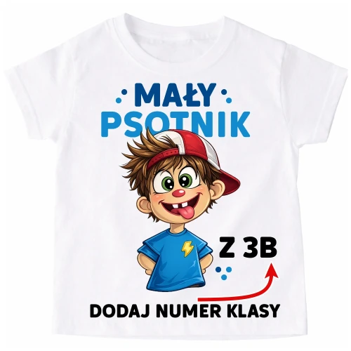 Personalizowane Koszulki dla kolegów z klasy na Dzień Chłopaka.webp