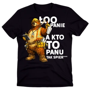 Koszulka dla budowlańca na prezent 