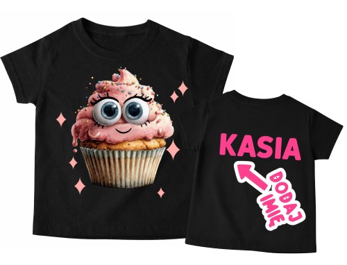 Koszulka dla dziewczynki z imieniem na prezent.jpg