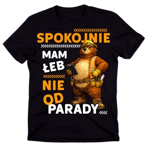 Koszulka dla budowlańca na prezent, koszulka dla kierownika budowy 