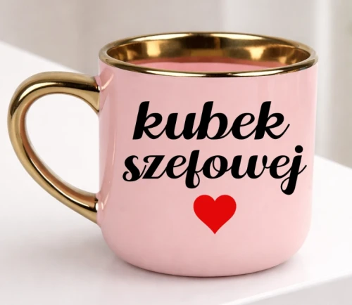 Kubek dla szefowej na prezent - KUBEK SZEFOWEJ