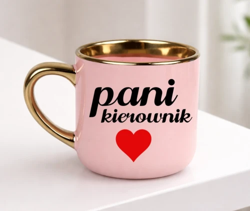 Kubek dla kierowniczki - PANI KIEROWNIK