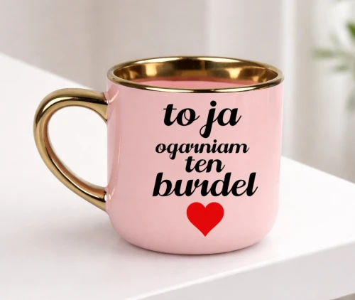 Kubek dla kierowniczki szefowej na prezent