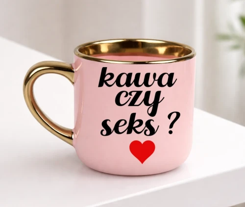 Śmieszny kubek na prezent dla żony, dziewczyny