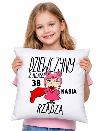 Poduszki z imieniem dla koleżanek z klasy na Dzień Kobiet .webp