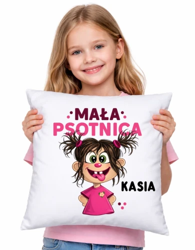 Poduszki z imieniem dla koleżanek z klasy na Dzień Kobiet .webp