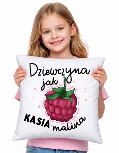 Poduszki z imieniem dla koleżanek z klasy na Dzień Kobiet .webp