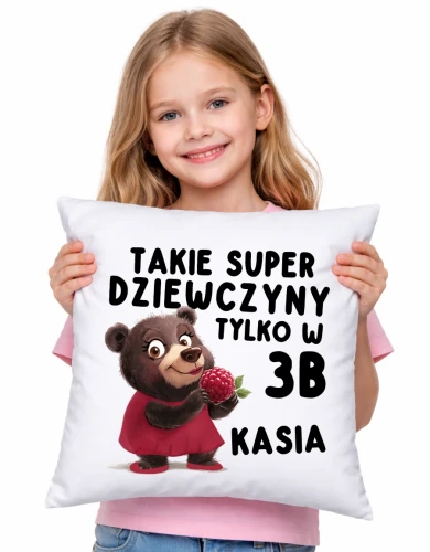 Poduszki z imieniem dla koleżanek z klasy na Dzień Kobiet .webp