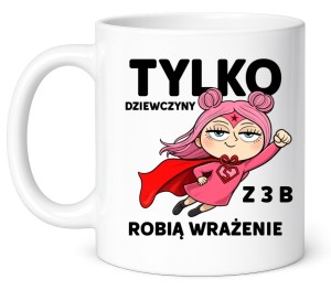 Kubki dla koleżanek z klasy na Dzień Kobiet 