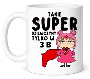Kubki dla koleżanek z klasy na Dzień Kobiet 