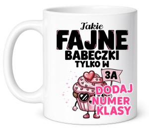 Kubki dla koleżanek z klasy na Dzień Kobiet
