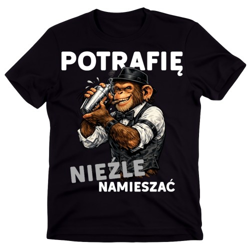Koszulka dla barmana na prezent - POTRAFIĘ NIEŹLE ZAMIESZAĆ .jpg