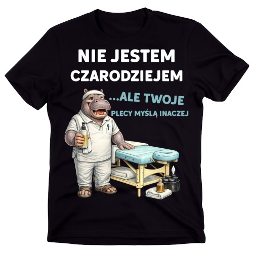 Koszulka dla fizjoterapeuty, koszulka dla masażysty.jpg