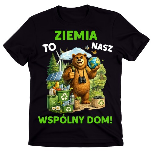 Koszulka na Dzień Ziemi, koszulka na święto Ziemi