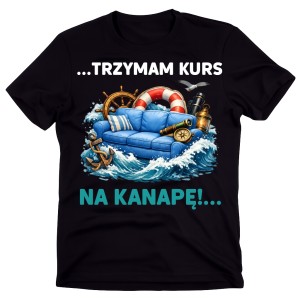 Koszulka dla kapitana statku, koszulka dla marynarza 