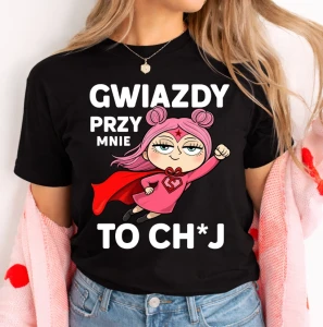 Śmieszna koszulka dla dziewczyny na prezent 