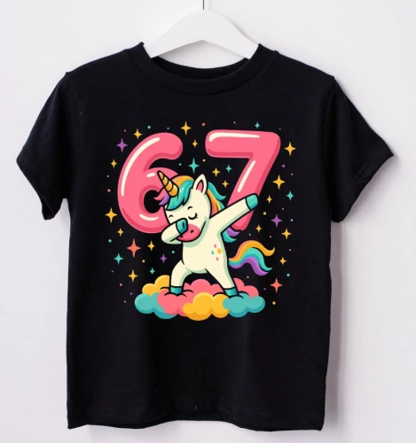Koszulka dla dziecka z unicornem.webp