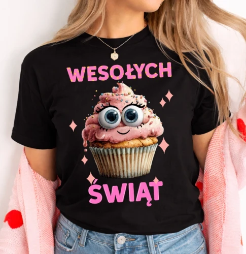 Damska koszulka świąteczna na Wielkanoc - wesołych świąt - wesołych70