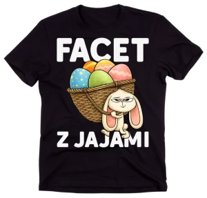 Koszula męska na Wielkanoc - FACET Z JAJAMI 