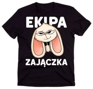 Koszulka WIELKANOCNA DLA RODZINY - EKIPA ZAJĄCZKA 