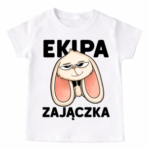 Koszulka Ekipa Zajączka na WIELKANOC 