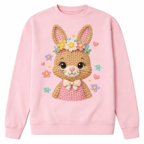 Bluza z królikiem na Wielkanoc.webp