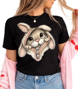 Koszulka z zajączkiem - zając3 