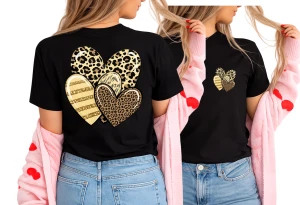 Koszulka w serca panterka .webp
