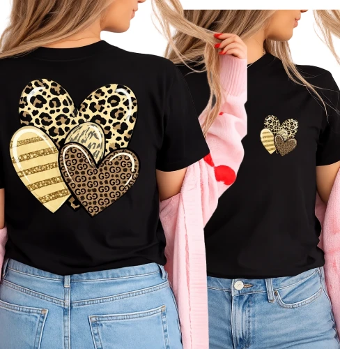 Koszulka w serca panterka .webp