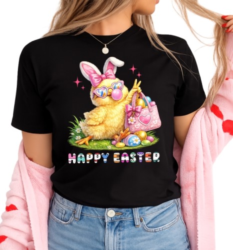 Damska koszulka na Wielkanoc - HAPPY EASTER - HAPPYEASTER2