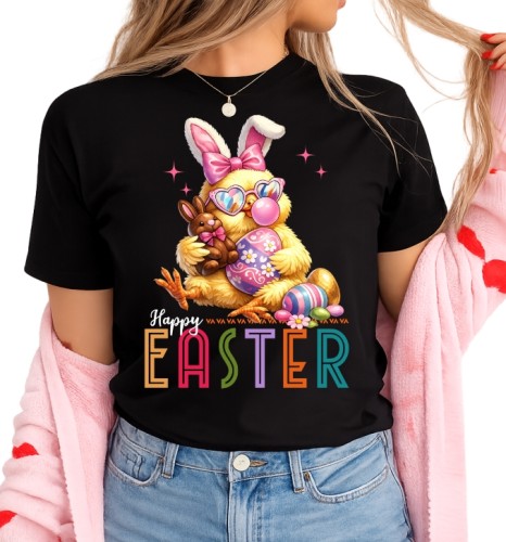Damska koszulka na Wielkanoc - HAPPY EASTER - HAPPYEASTER3