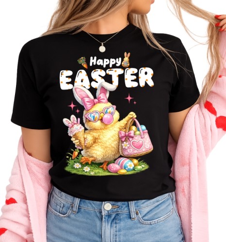 Damska koszulka na Wielkanoc - HAPPY EASTER - HAPPYEASTER4